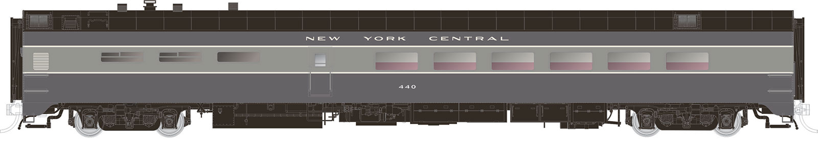 New York Central (Two-Tone-Gray)