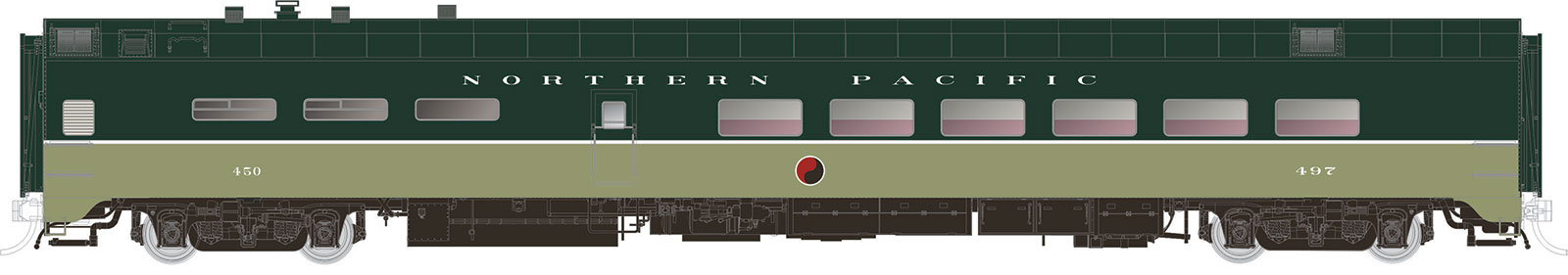 Northern Pacific (Loewy)