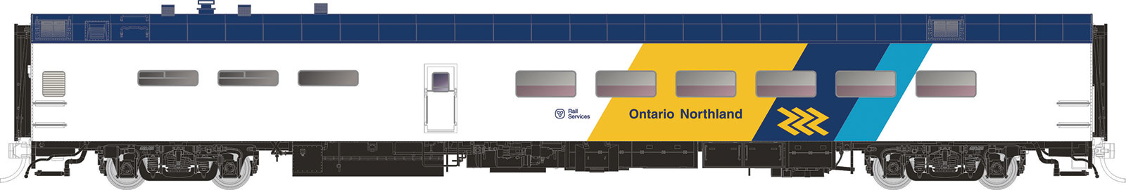 Ontario Northland: Moose River