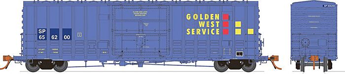  Southern Pacific Set 1 (Patched Golden West,

 
