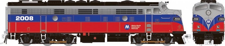Metro North Red and Blue