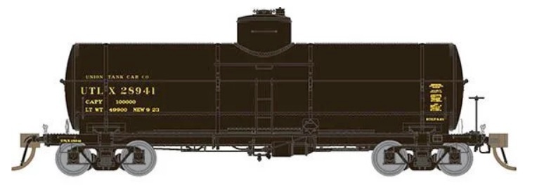  Union X-3 Tankcar: UTLX - 1930s Paint

 