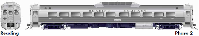 Reading Phase 2 DC/DCC (Sound)