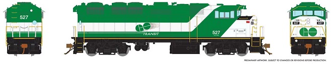  GO Transit Special Logo (DC/DCC/Sound)
 
