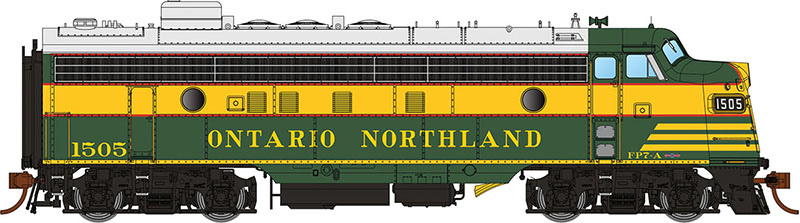  Ontario Northland (Early) DCC and Sound
 
