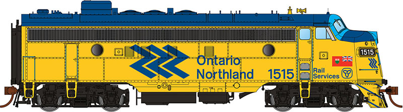 Ontario Northland (Chevron) DCC and