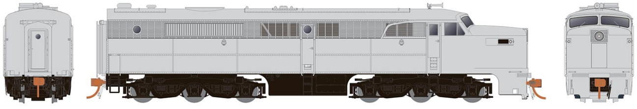 Undecorated, Dynamic Brakes PA-1