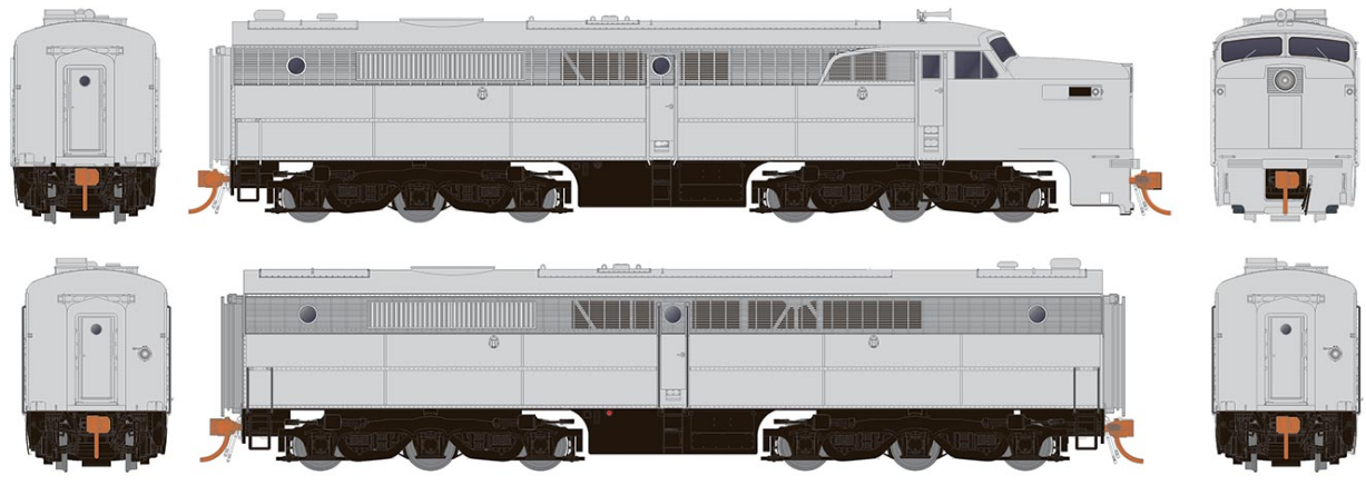 Undecorated, Dynamic Brakes PA-1 + PB-