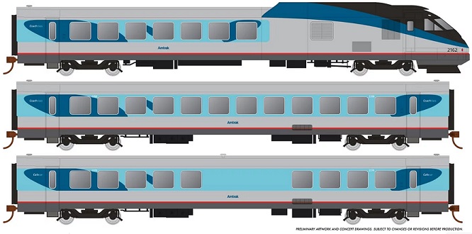  Amtrak Phase V
 