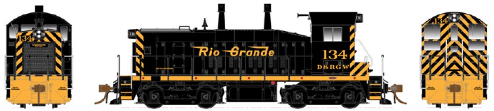  Rio Grande  (DCC/Sound)

 