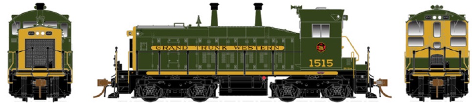  Grand Trunk Western as-delivered
 