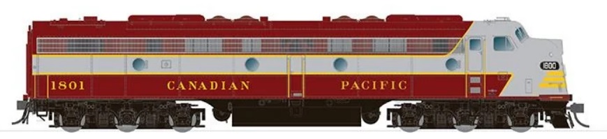  Canadian Pacific (Block Lettering) DCC

 