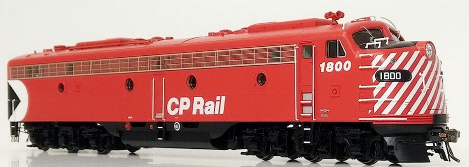  CP Rail DCC  and Sound
 