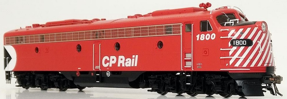  CP Rail DCC  and Sound

 