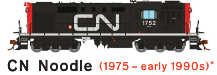 Canadian National - Noodle (DC/Silent)