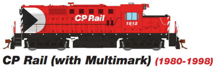 CP Rail (Multimark) (DC/Silent)