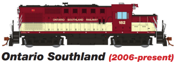 Ontario Southland (DC/Silent)