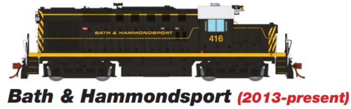 Bath and Hammondsport (DC/Silent)