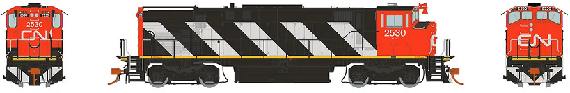 CN Stripes (MR-20b)