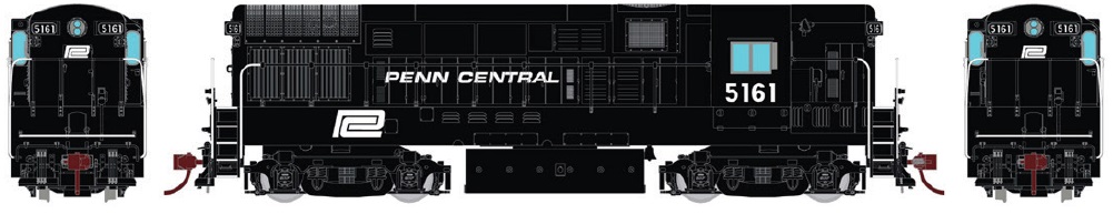 Penn Central Black Scheme