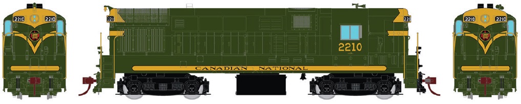 CNR Green & Gold Scheme