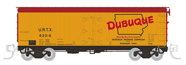  Dubuque Single Car Large logo
 