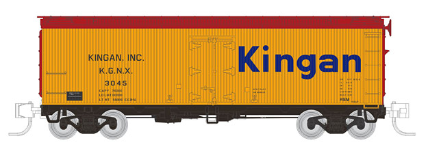  Kingan Single Car Large logo

 