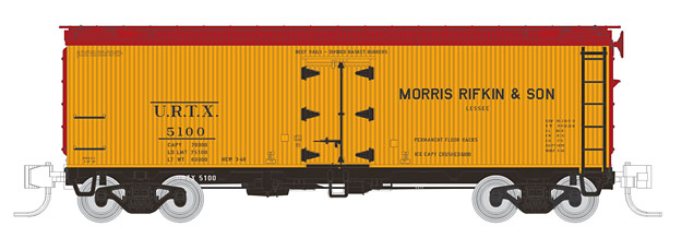 Morris Rifkin Single Car