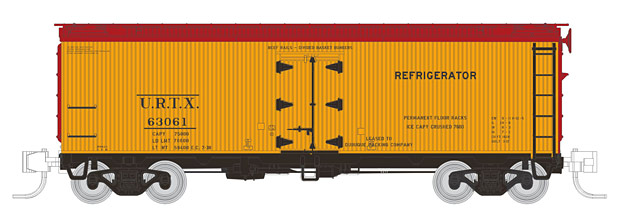 URTX Single Car