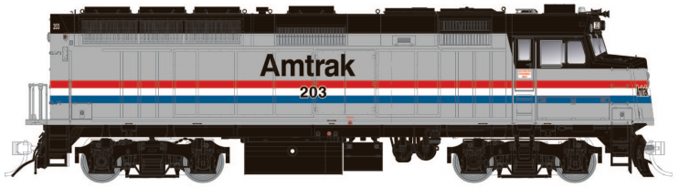 Amtrak - Phase 3

 
