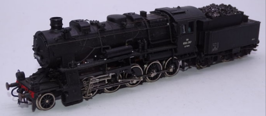  Steam locomotive with tender - C5/6 - SBB-CFF 