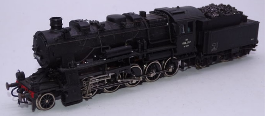 Steam locomotive with tender - C5/6 - SBB-CFF