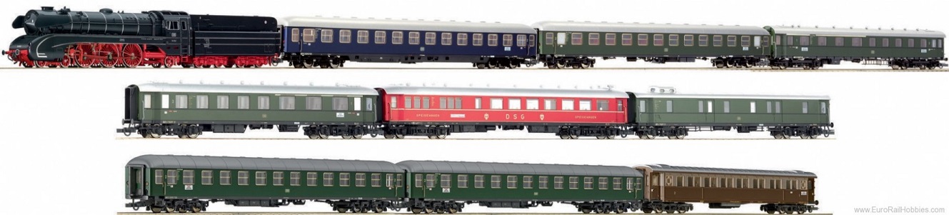 Riveiera Express Train Set