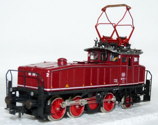  Electric locomotive - BR 160 - DB 