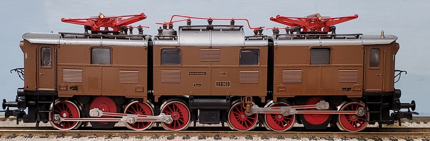  Electric locomotive - EG 5 - DR (DRB) 