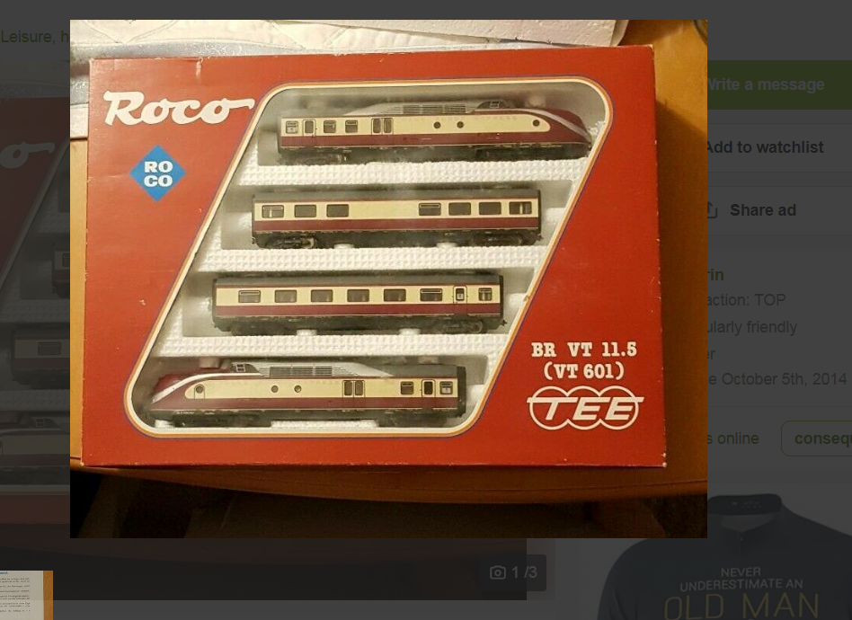 TEE Train