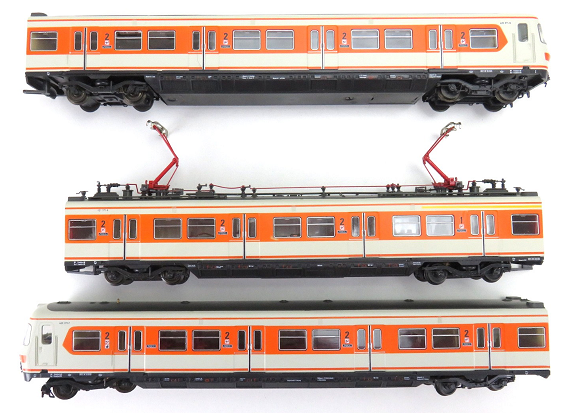 H0 E-multiple unit ET 420/421 of the DB, 3-Car Set