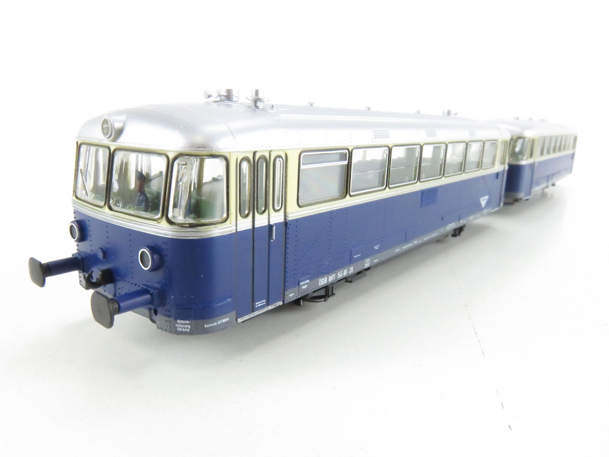 Rail bus VT 98.95 of the ÖBB