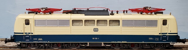  DB BR151 Electric Locomotive 
