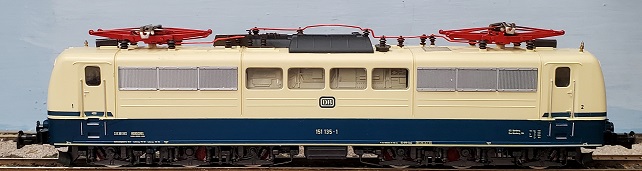 DB BR151 Electric Locomotive