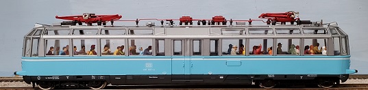 DB Glass Dome Electric Loco Railcar