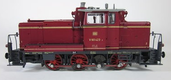  Diesel locomotive - BR V60 DB - DB 