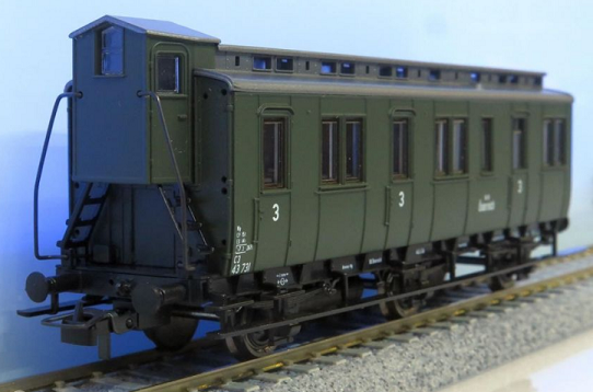 ÖBB passenger car, 3rd class