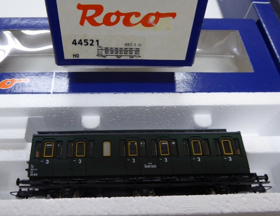 3rd class compartment car of the ÖBB