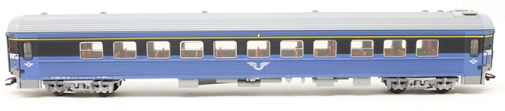 2nd class passenger carriage, SJ