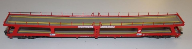 Autotransporter Öbb DDM Red 518198-80000-6