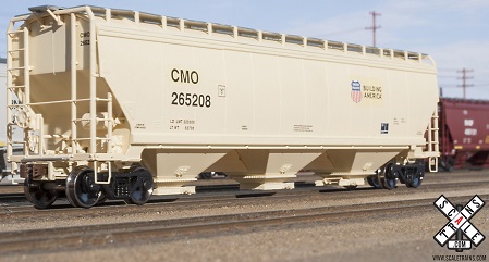UP ‘Building America’ ex – CSXT –