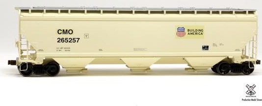UP ‘Building America’ ex – CSXT –