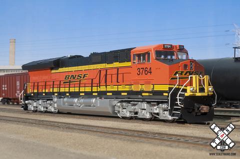 BNSF/Heritage 3 - operator - Without