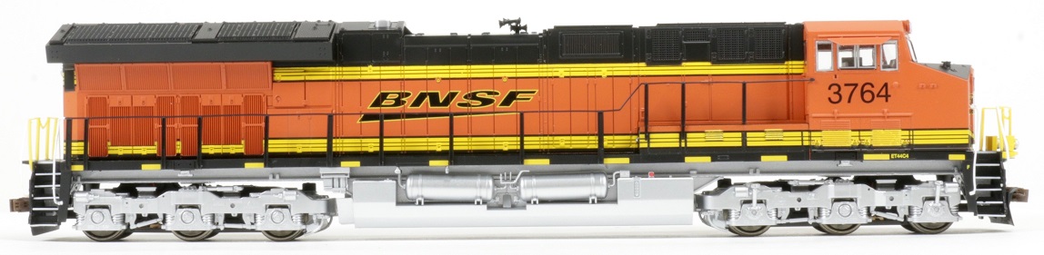 BNSF/Heritage 3 - operator - Without